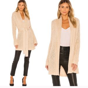 Lovers + Friends Dane Cardigan - blue